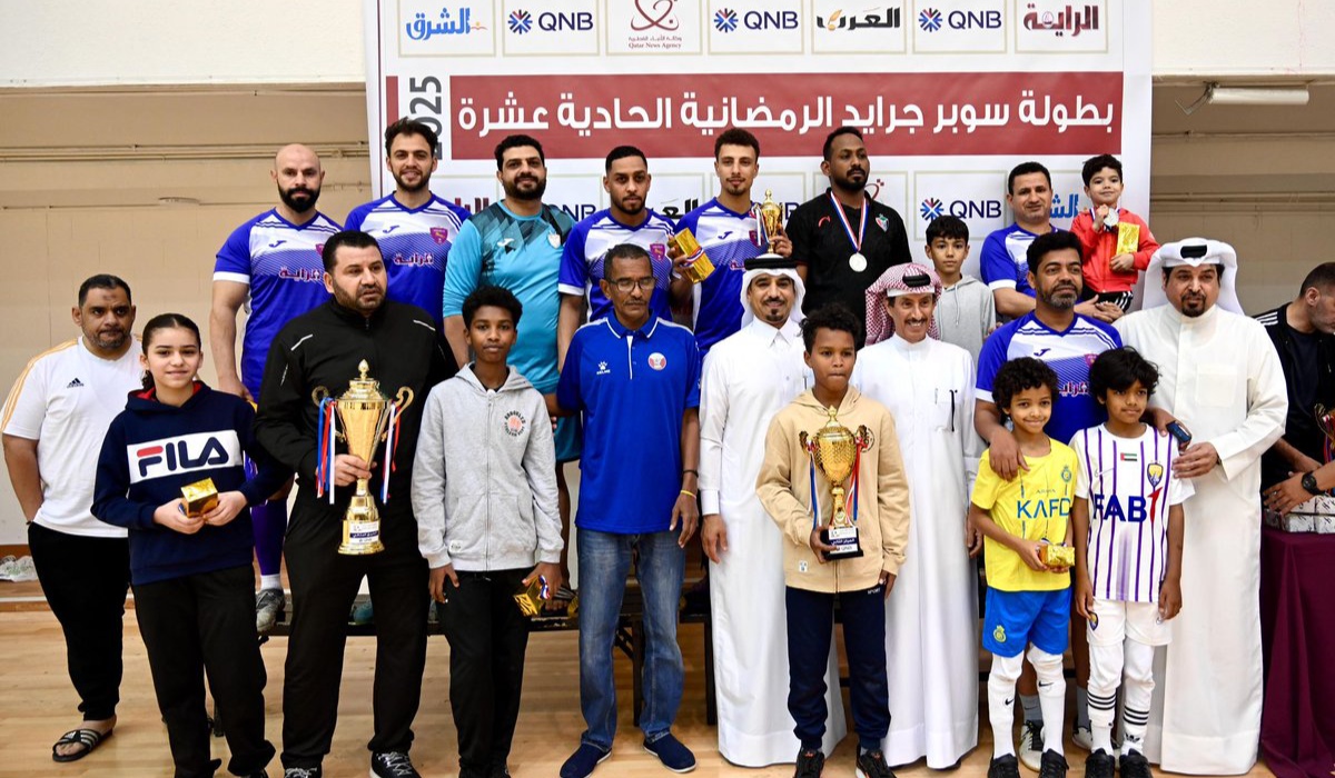 11th Ramadan Press Tournament Wraps Up